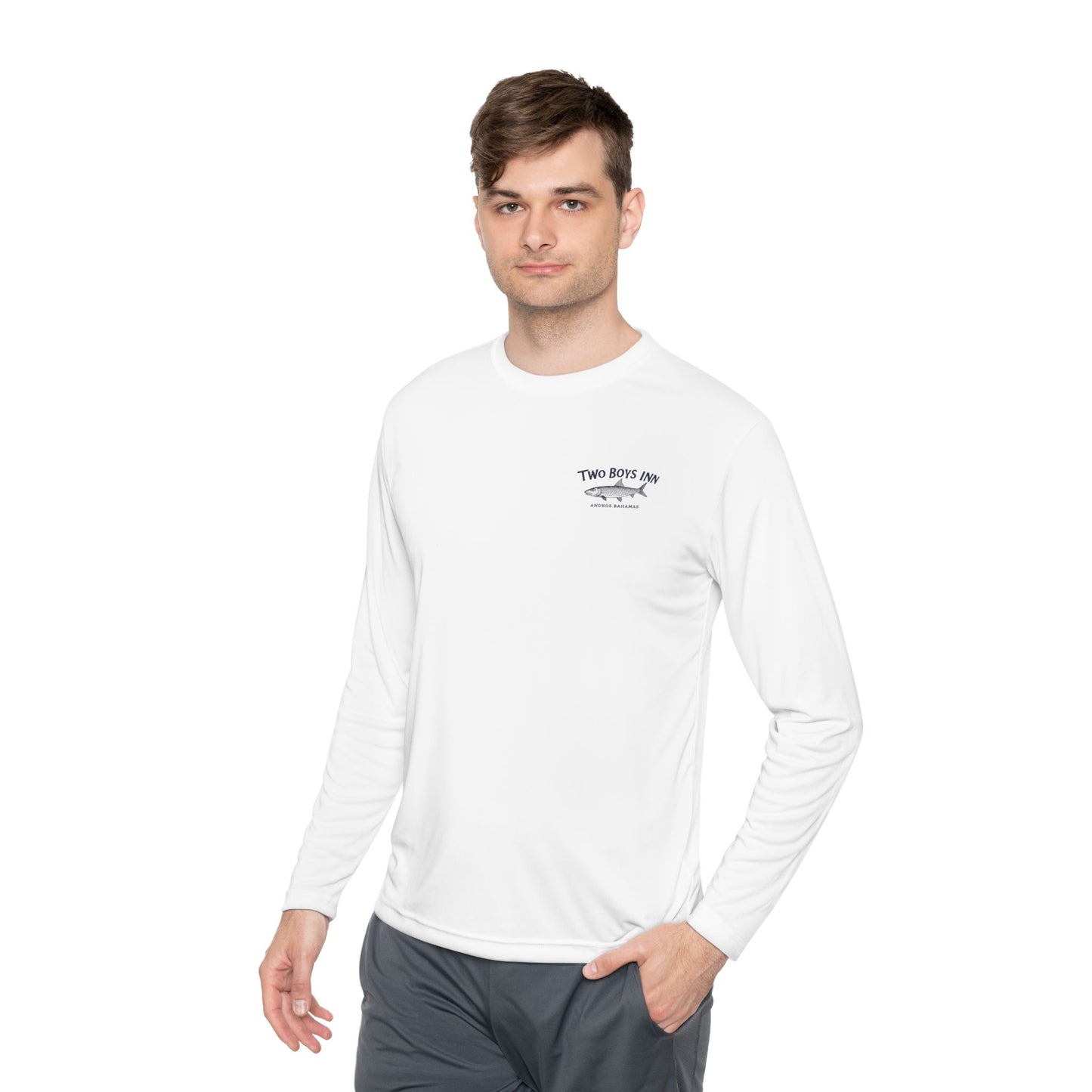 Two Boys Inn Long Sleeve Tee