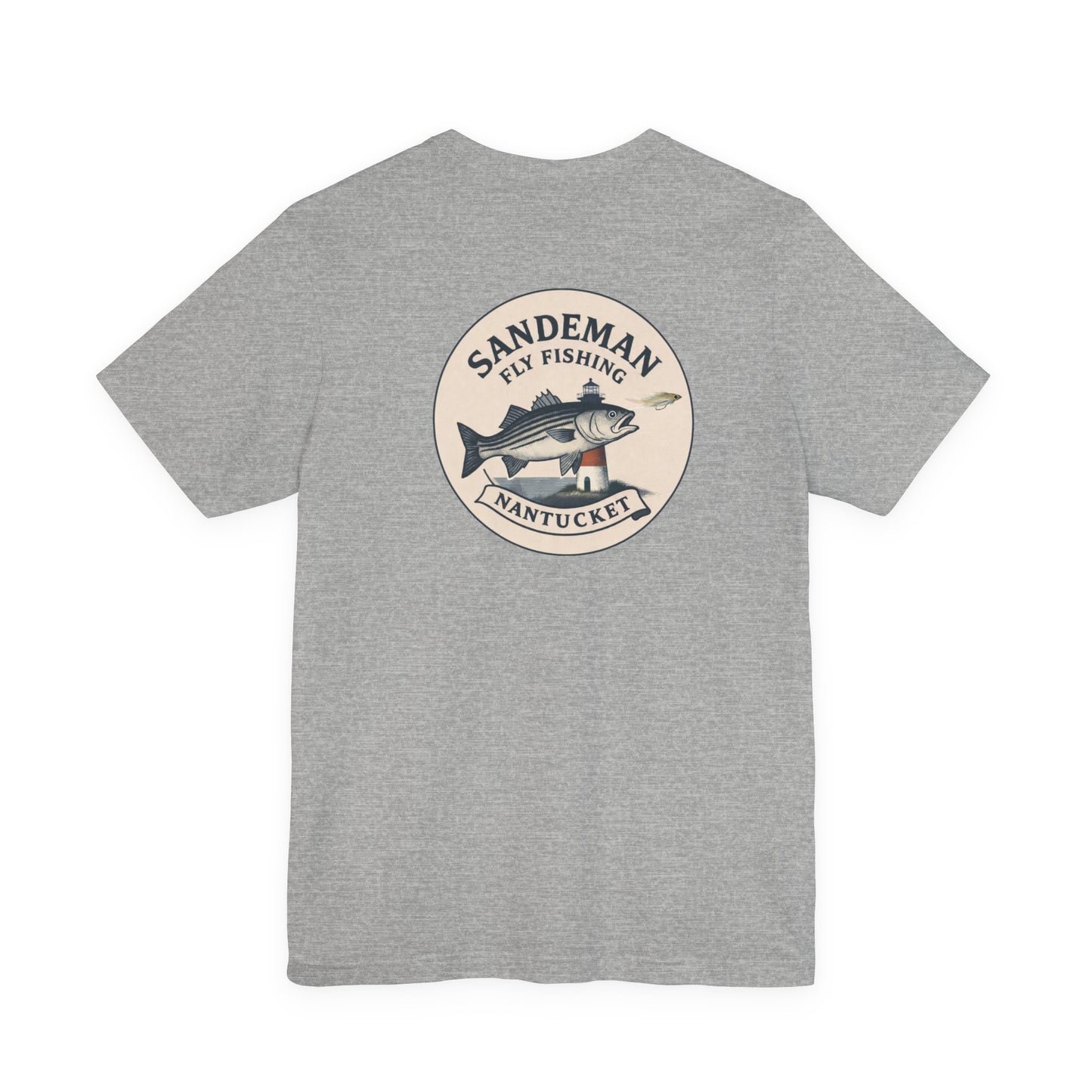 Sandeman Striped Bass Nantucket Tee