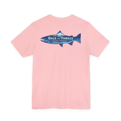 Gills & Thrills Guide Service Tee
