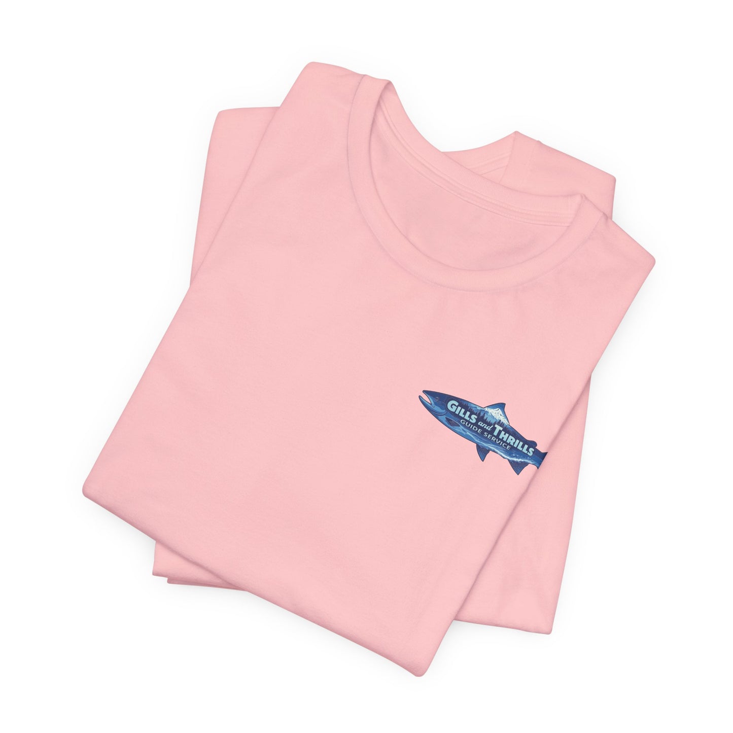 Gills & Thrills Guide Service Tee
