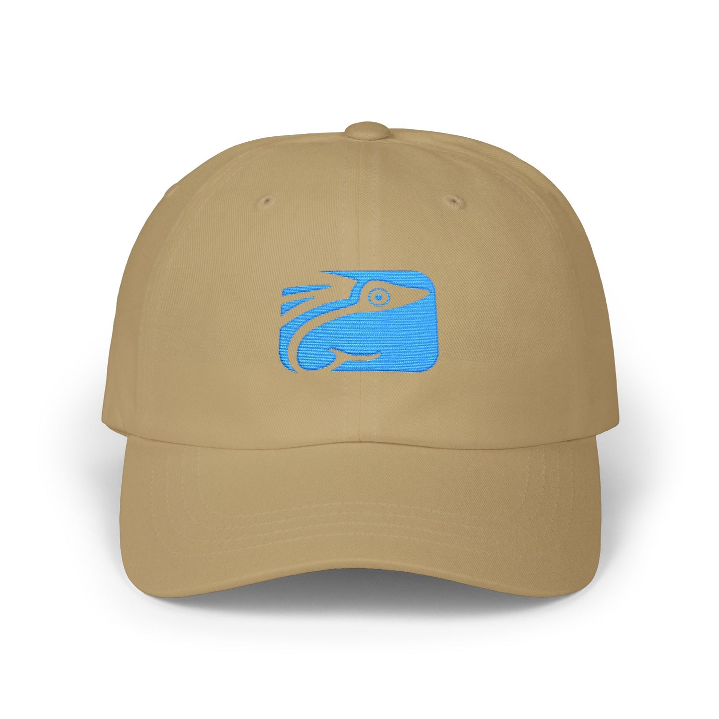 Coastal Fly Angler- Embroidered Dat Hat