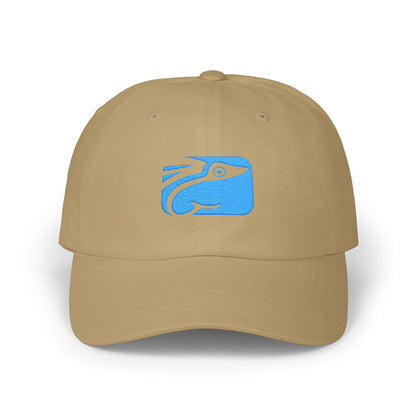 Coastal Fly Angler- Embroidered Dat Hat