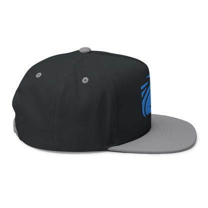 Coastal Fly Angler Embroidered Cap