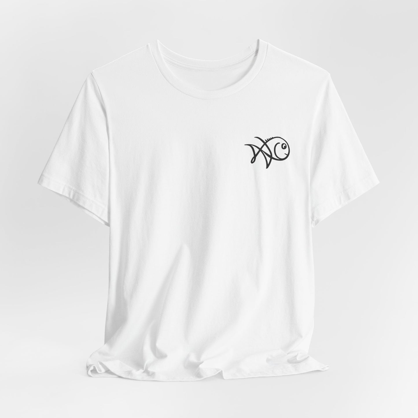 Fly Fishing the Yucatan Cotton Tee