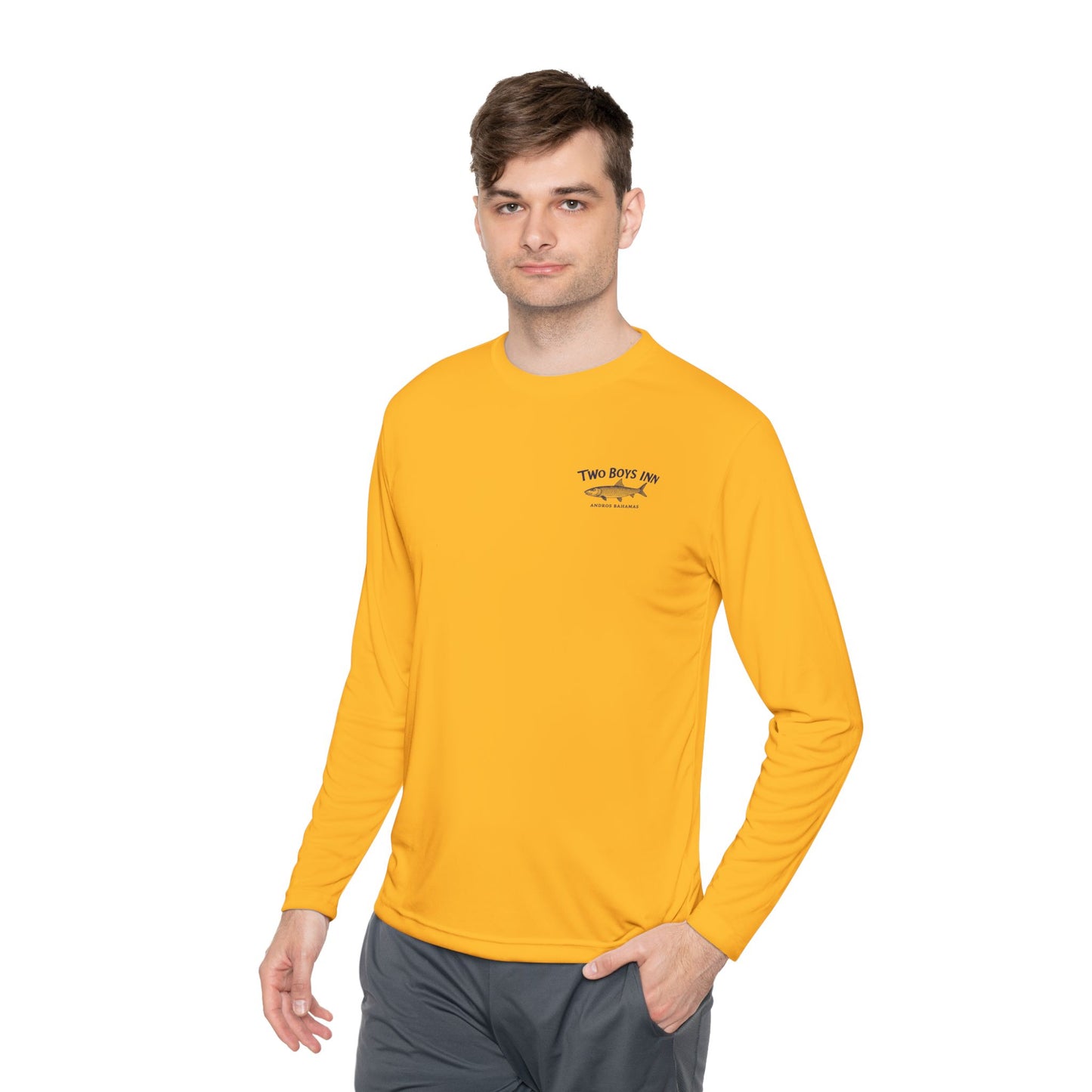 Two Boys Inn Long Sleeve Tee