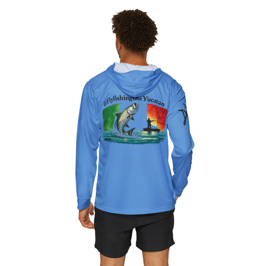 Fly Fishing Sun Hoodie