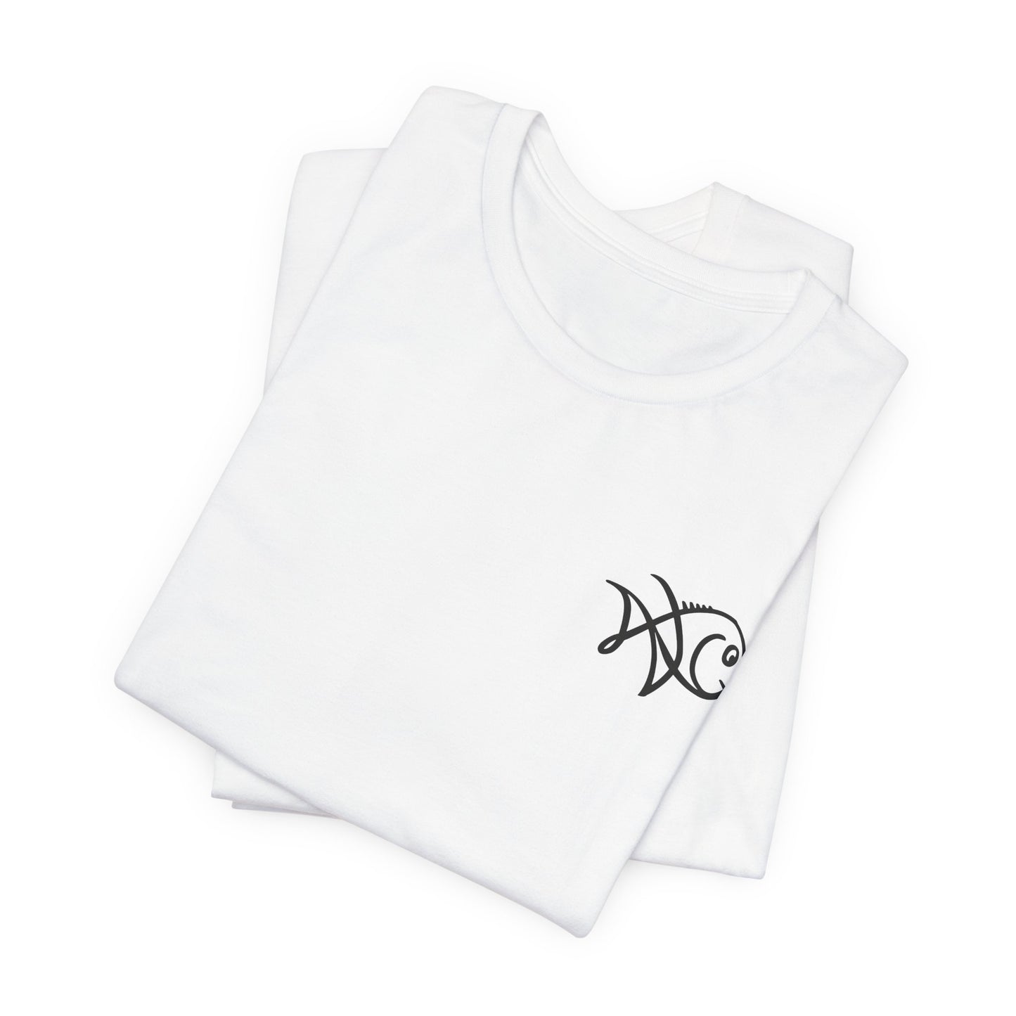 Fly Fishing the Yucatan Cotton Tee