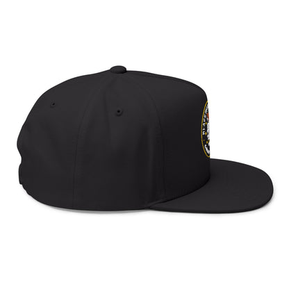 Flat Bill Cap Blackwater Revival Skull