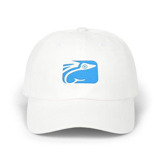 Coastal Fly Angler- Embroidered Dat Hat