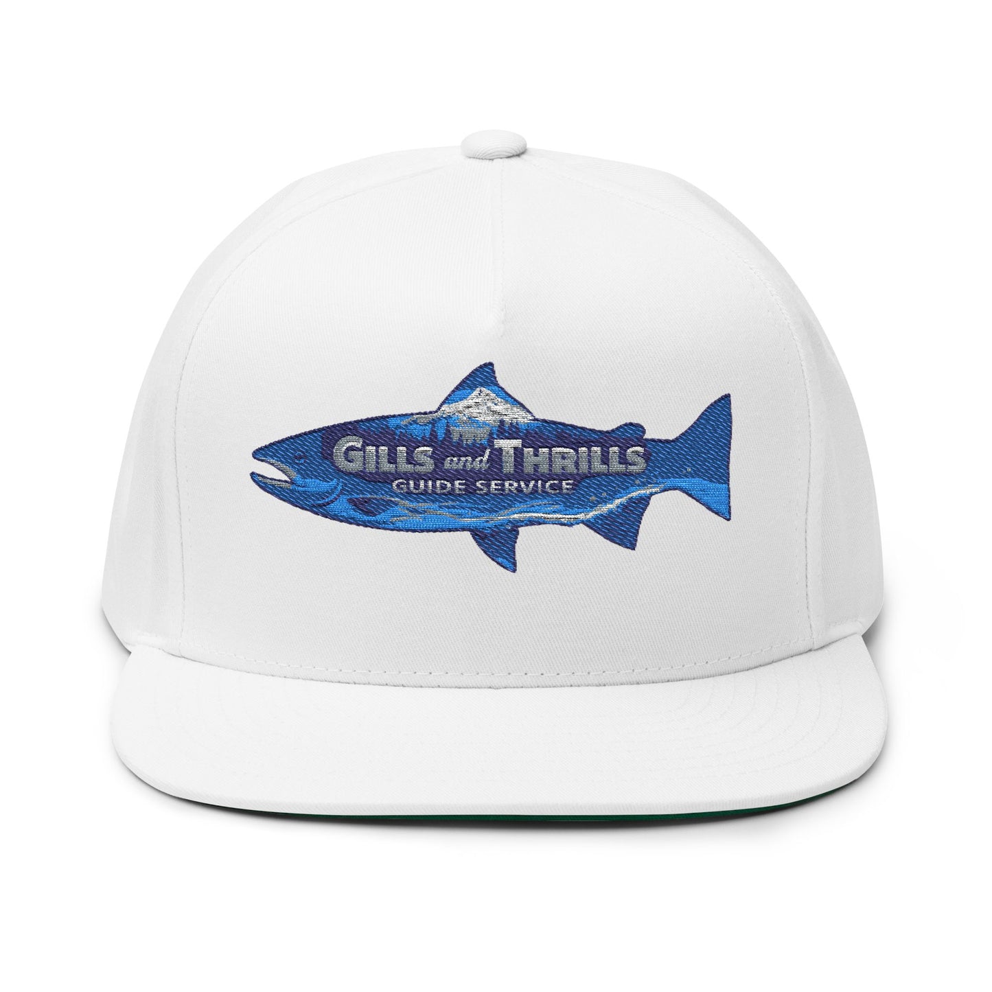 G and T Flat Bill Cap