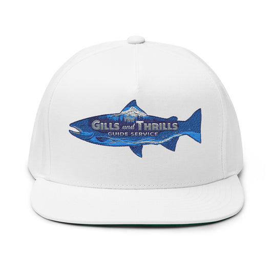 G and T Flat Bill Cap