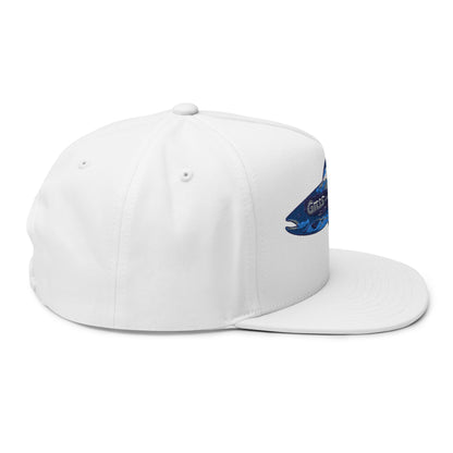 G and T Flat Bill Cap