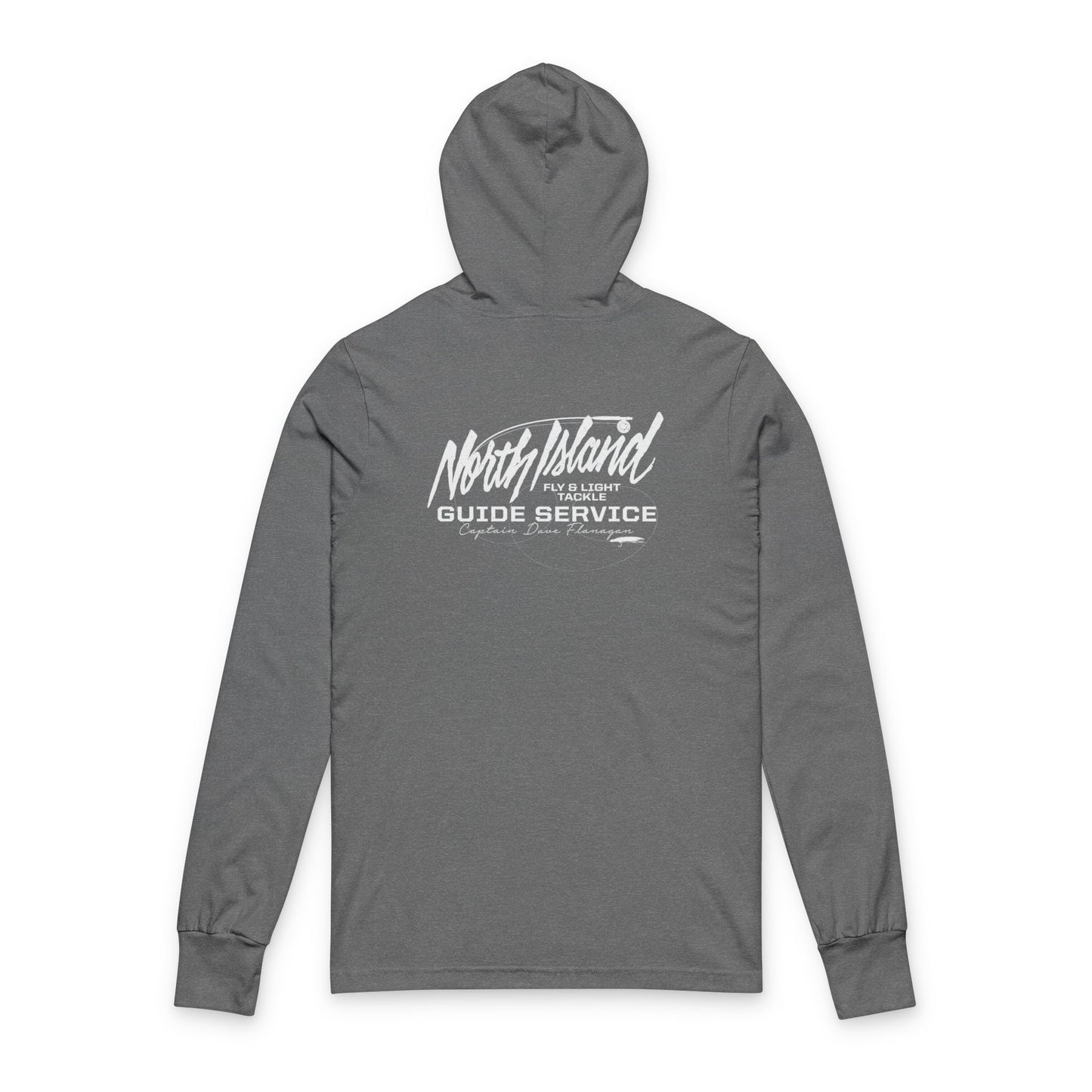 North Island Guide Service Hooded Tee
