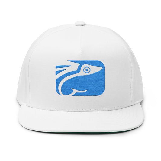 Coastal Fly Angler Embroidered Cap
