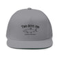 Two Boys Inn Embroidered Flat Bill Cap – Andros Bahamas Fishing Hat