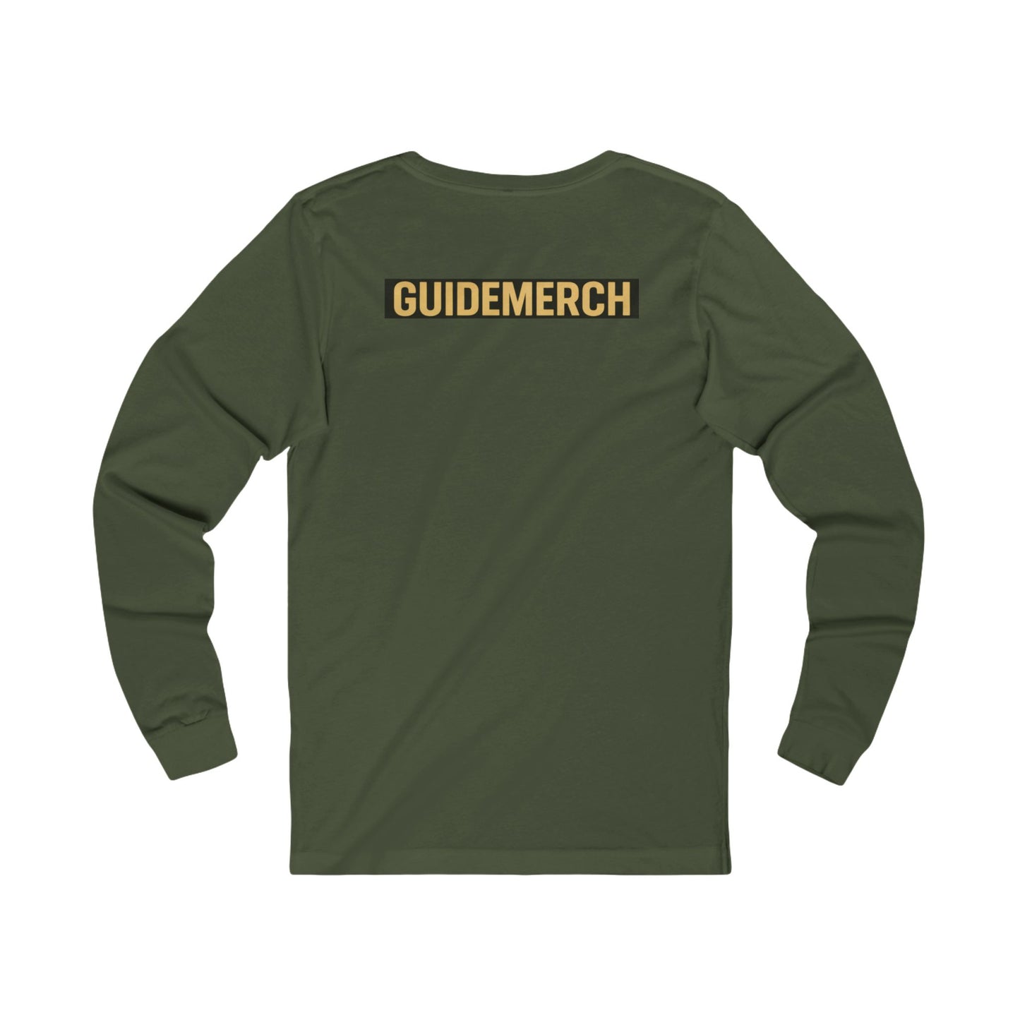 GUIDEMERCH Long Sleeve Tee