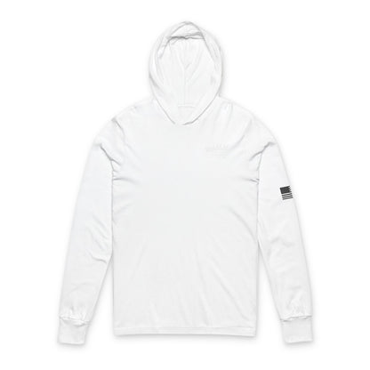 North Island Hooded Tee with Flag