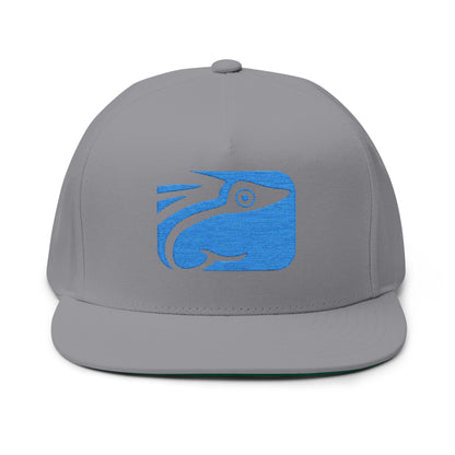 Coastal Fly Angler Embroidered Cap