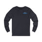 Long Sleeve Tee — 'Gills and Thrills' Fish Graphic