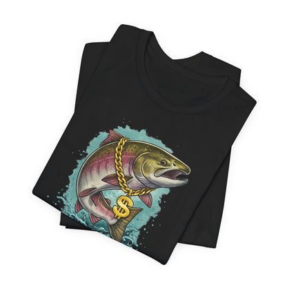 Chumdog Millionaire Fishing T‑Shirt