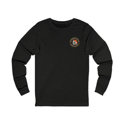 Blackwater Revival Guide Service Skull Logo- Long Sleeve Tee