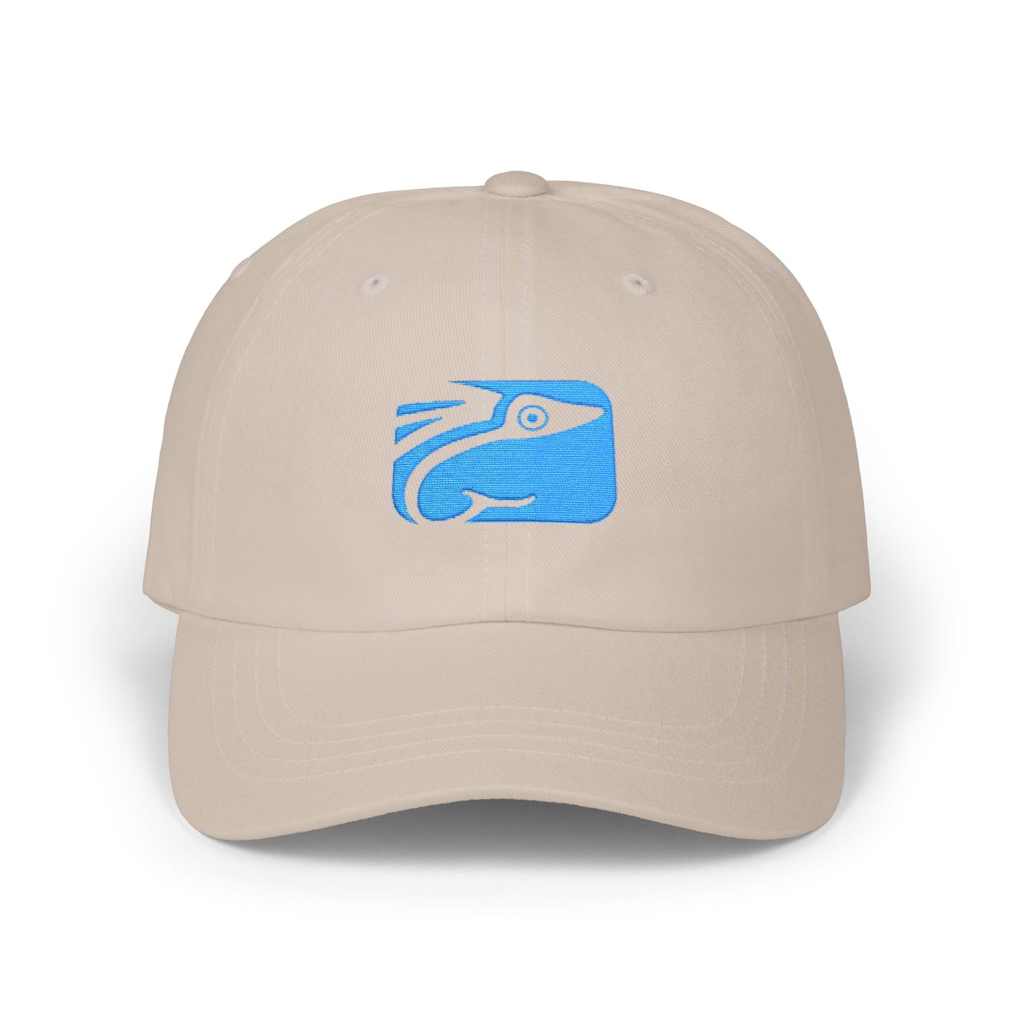 Coastal Fly Angler- Embroidered Dat Hat