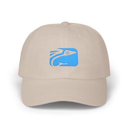Coastal Fly Angler- Embroidered Dat Hat