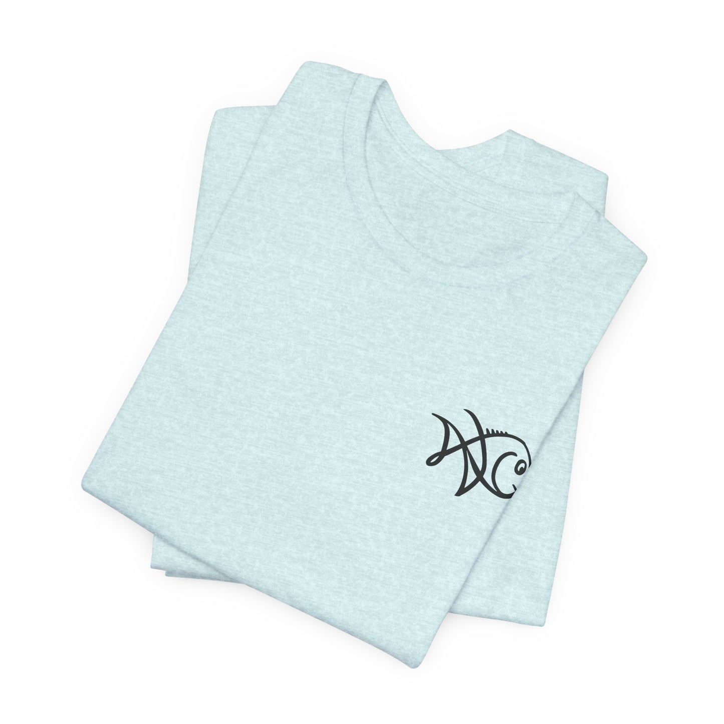 Fly Fishing the Yucatan Cotton Tee