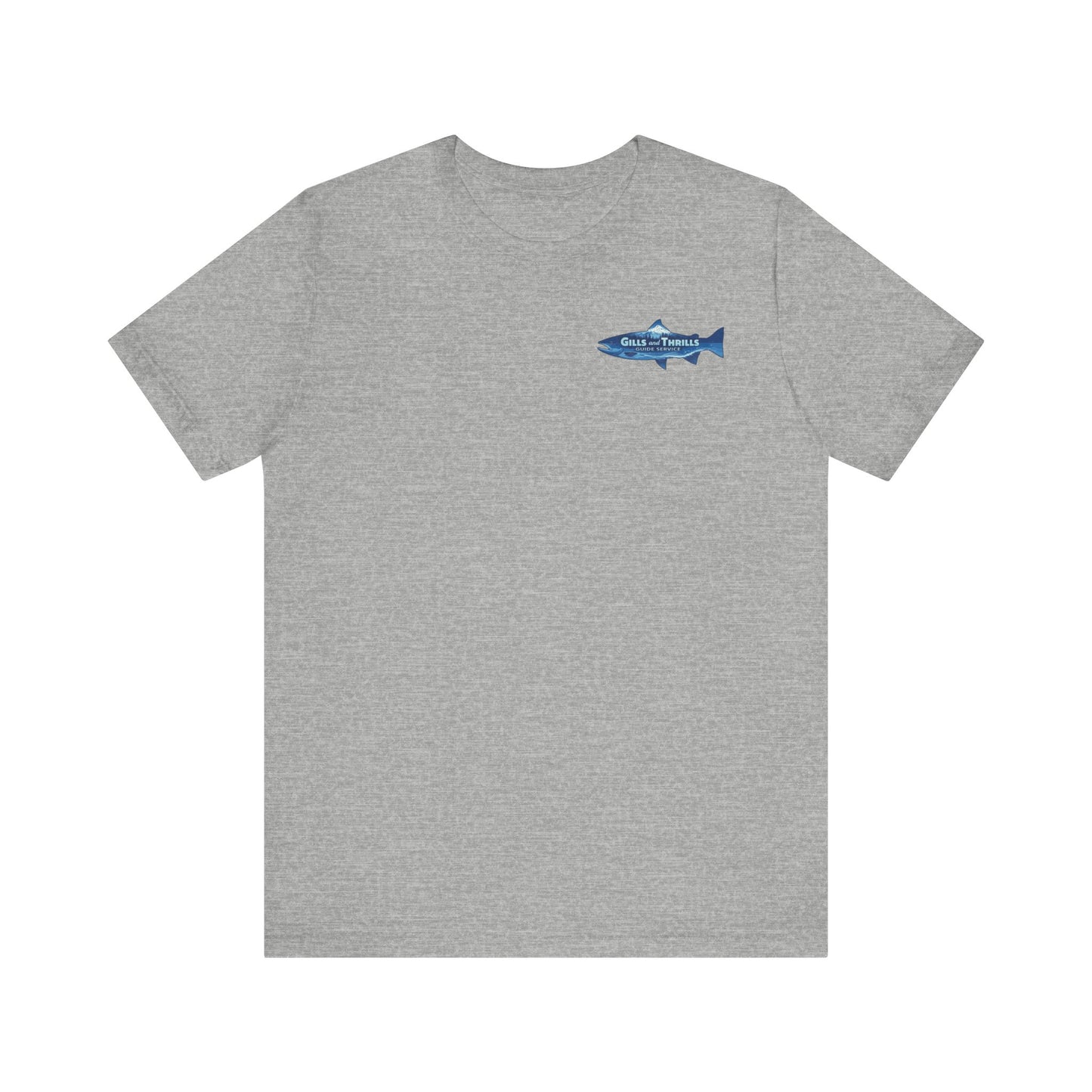 Gills & Thrills Guide Service Tee