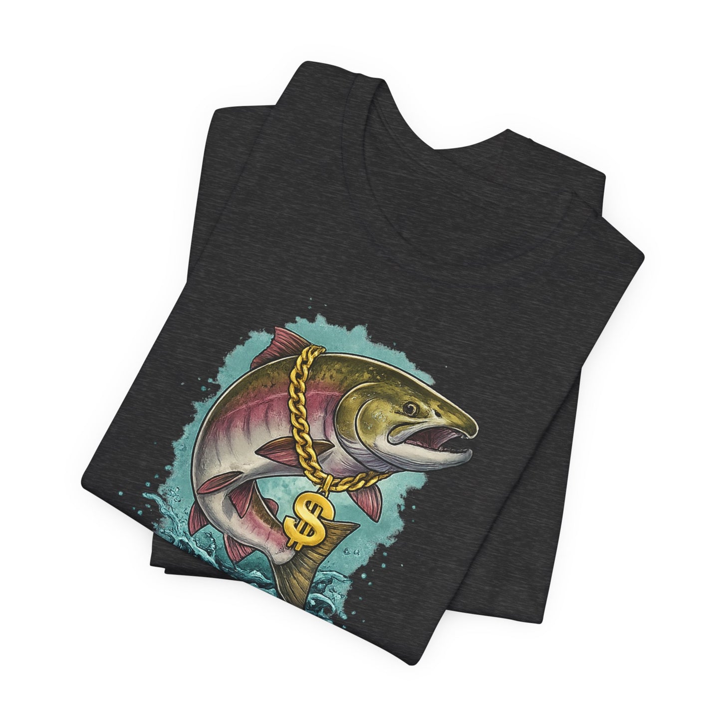 Chumdog Millionaire Fishing T‑Shirt