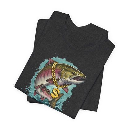 Chumdog Millionaire Fishing T‑Shirt