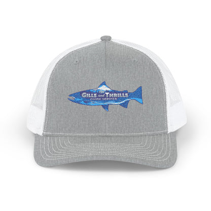 Trucker Hat — Embroidered