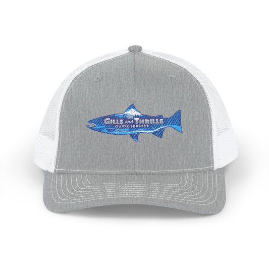 Trucker Hat — Embroidered