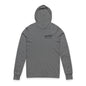 North Island Guide Service Hooded Tee (With Black Font)