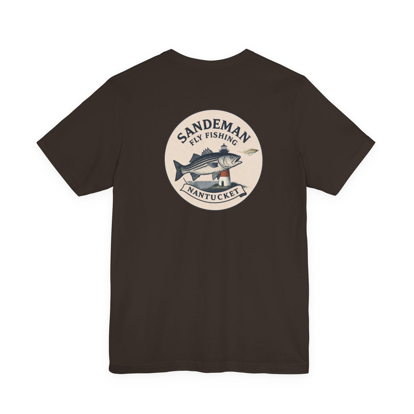 Sandeman Striped Bass Nantucket Tee