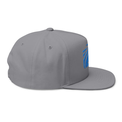 Coastal Fly Angler Embroidered Cap