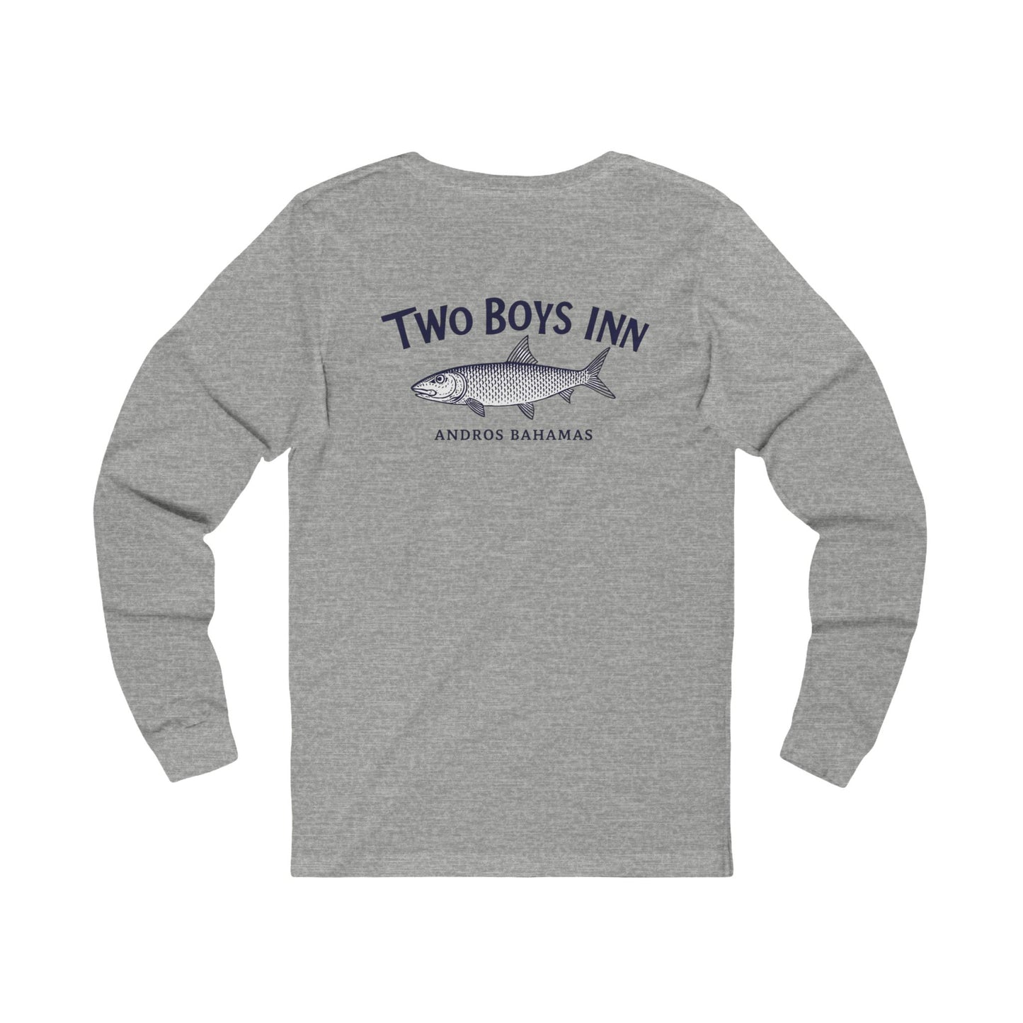 Two Boys Inn Cotton Long Sleeve Tee