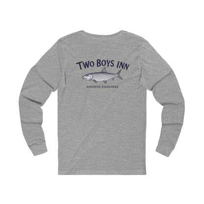 Two Boys Inn Cotton Long Sleeve Tee