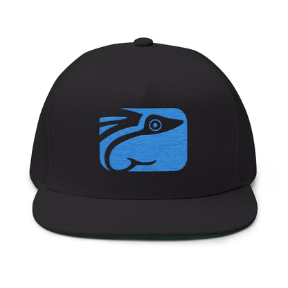 Coastal Fly Angler Embroidered Cap