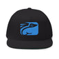 Coastal Fly Angler Embroidered Cap