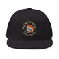 Flat Bill Cap Blackwater Revival Skull
