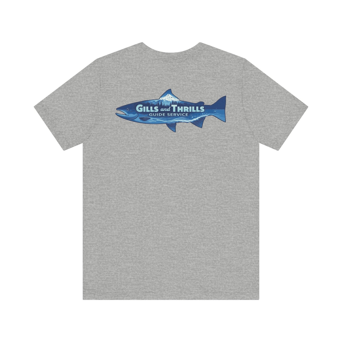Gills & Thrills Guide Service Tee