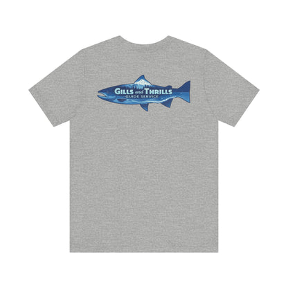 Gills & Thrills Guide Service Tee