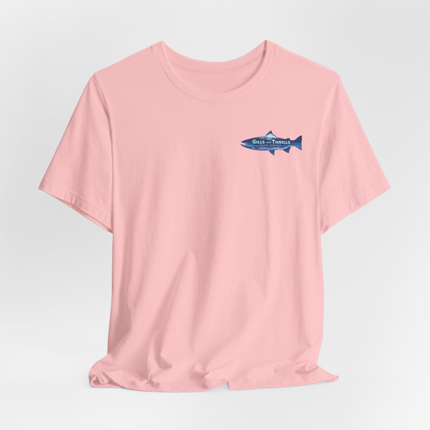 Gills & Thrills Guide Service Tee