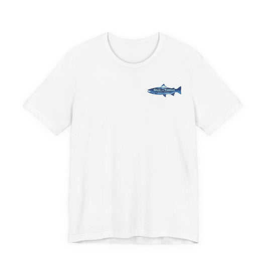 Gills & Thrills Guide Service Tee