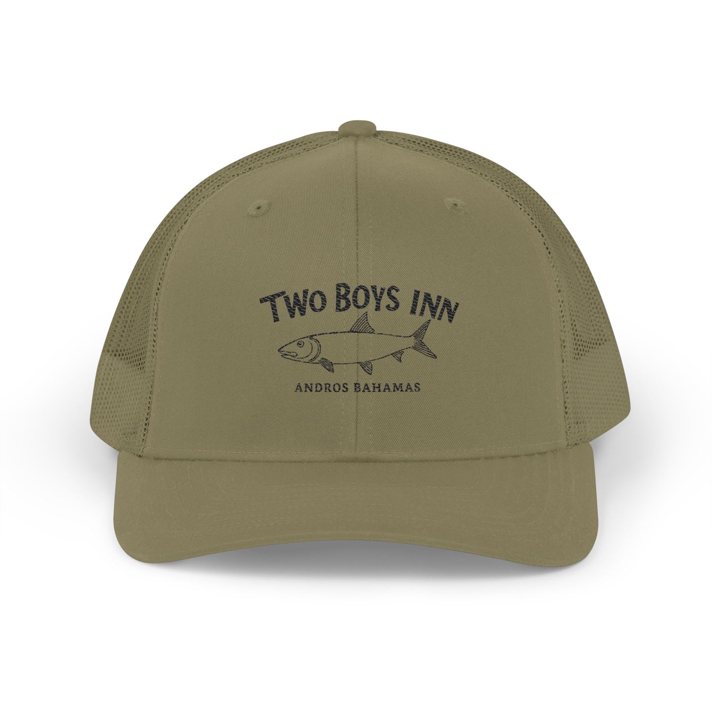 Two Boys Inn Embroidered Trucker Hat