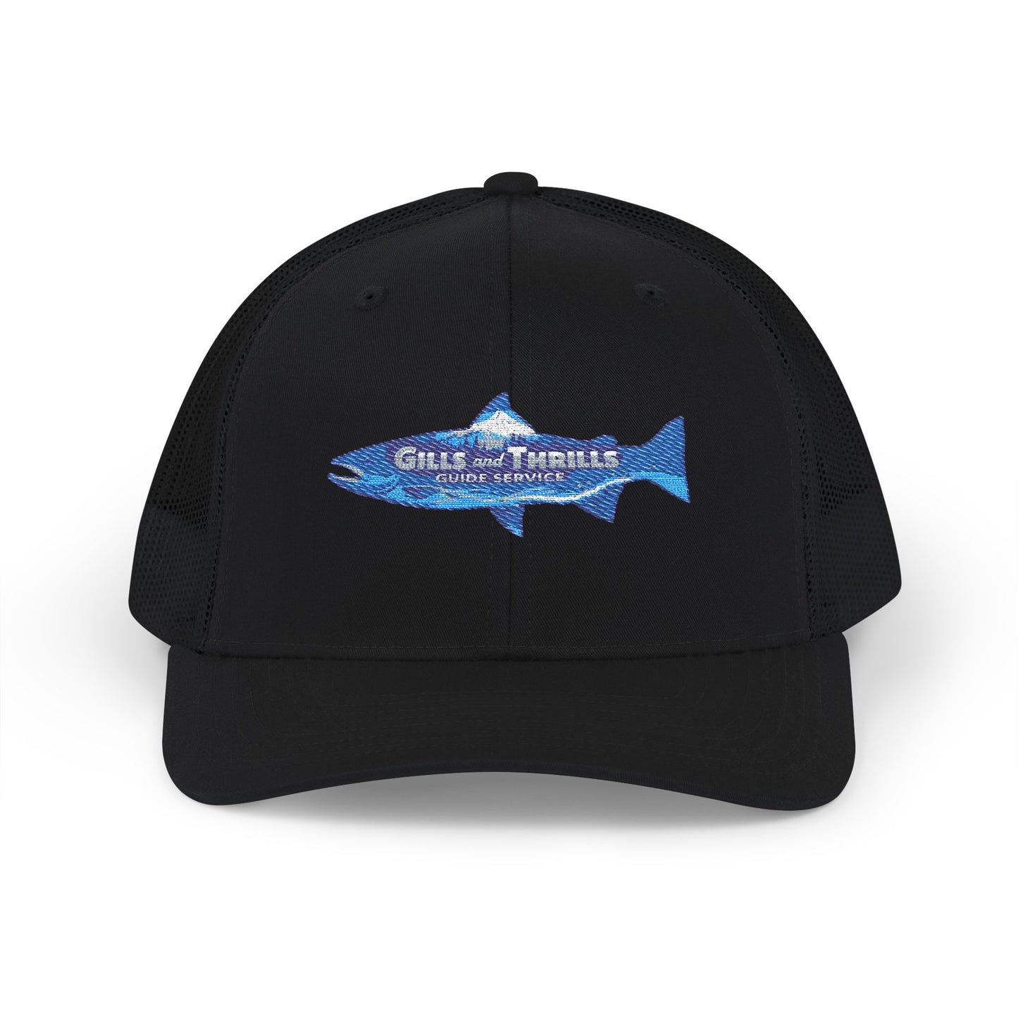 Trucker Hat — Embroidered
