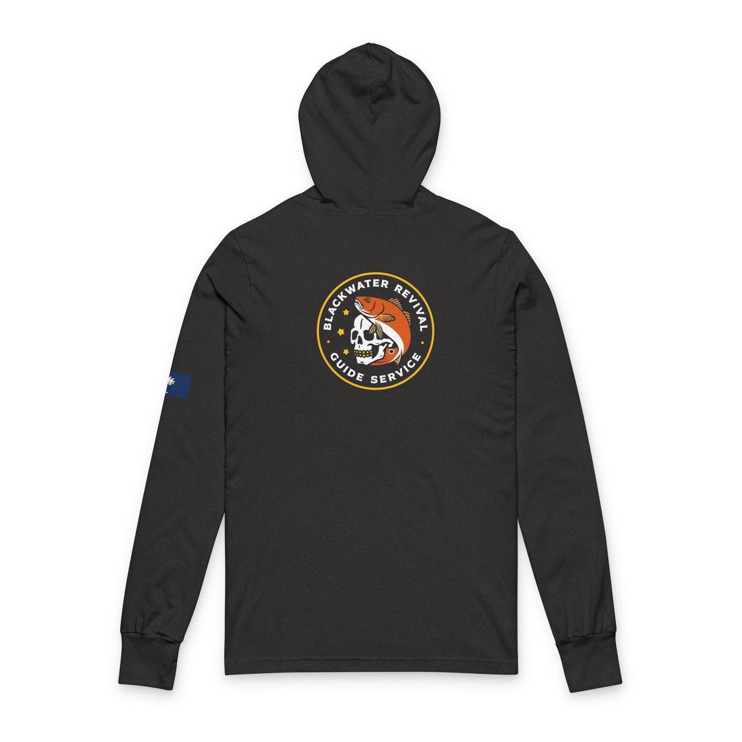 Blackwater Revival Hooded Tee with SC Flag