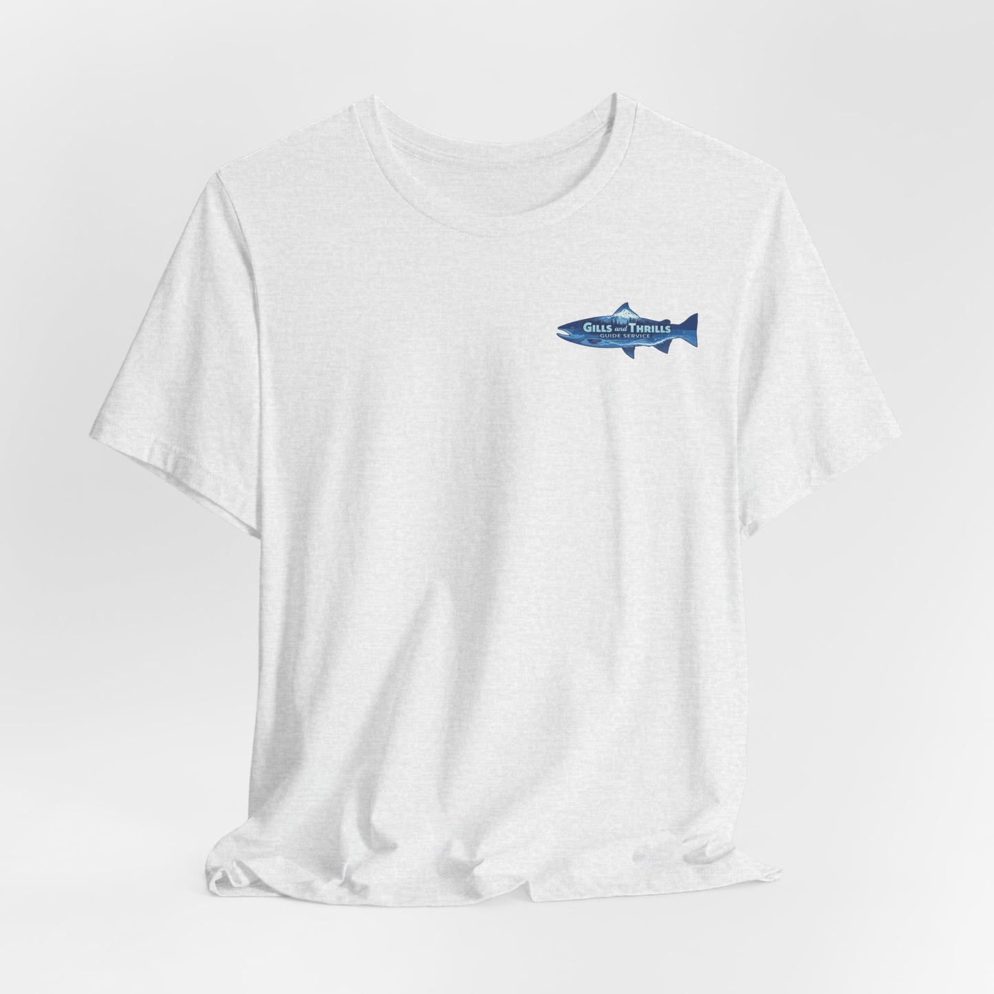 Gills & Thrills Guide Service Tee