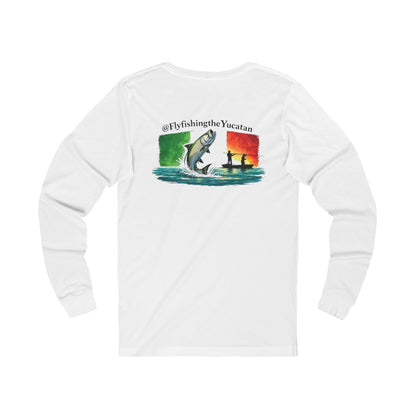 Fly Fishing Yucatan Long Sleeve Tee